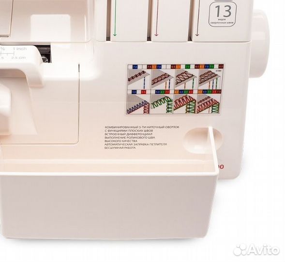 Бытовой коверлок 