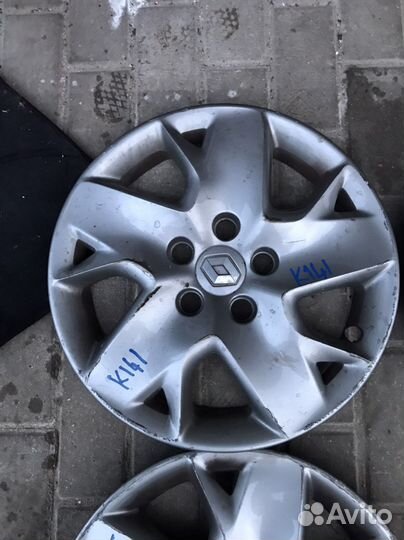 Колпаки r16 Renault scenic 3
