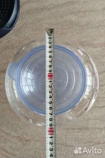 Аквариум 6 литров б/у