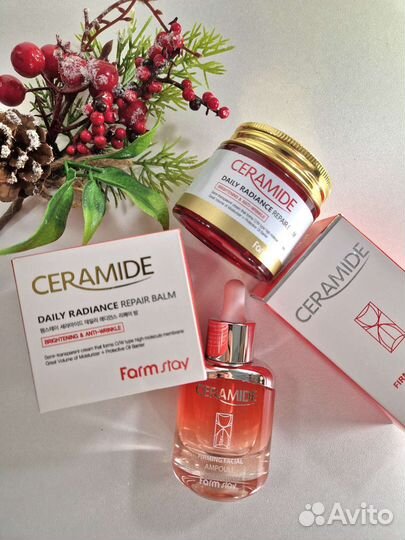 Набор косметики по уходу. Farm stya. korea