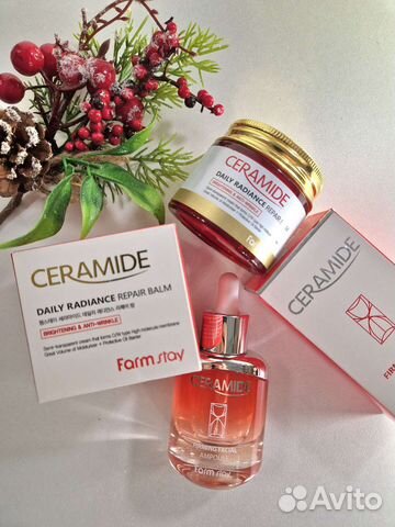 Набор косметики по уходу. Farm stya. korea