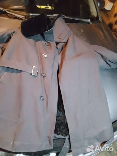 Бушлат СССР на овчине,р.56(в новом состоянии)