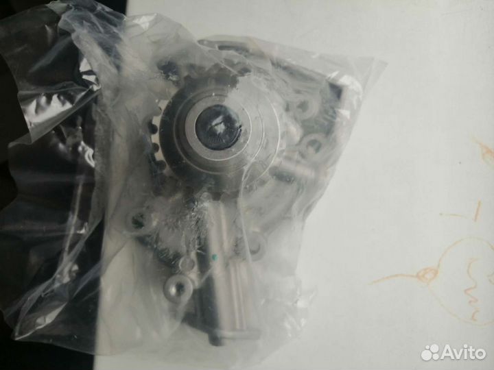 Ремень грм + помпа (Матиз, Авео)