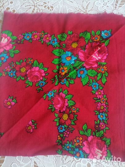 Платок шерсть СССР