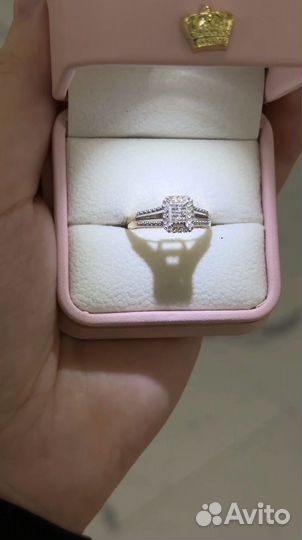 Брилиантовое кольцо