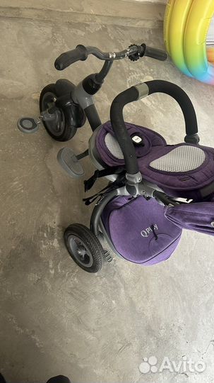 Прогулочная коляска велосипед