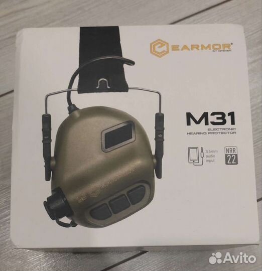 Наушники Earmor M31 Mod.4