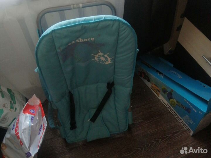 Шезлонг детский