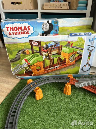 Железная дорога томас и его друзья