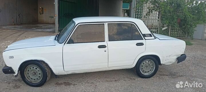 ВАЗ 2107 1.6 МТ, 2011, битый, 212 000 км