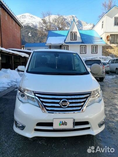 Nissan Serena 2.0 CVT, 2016, 94 000 км
