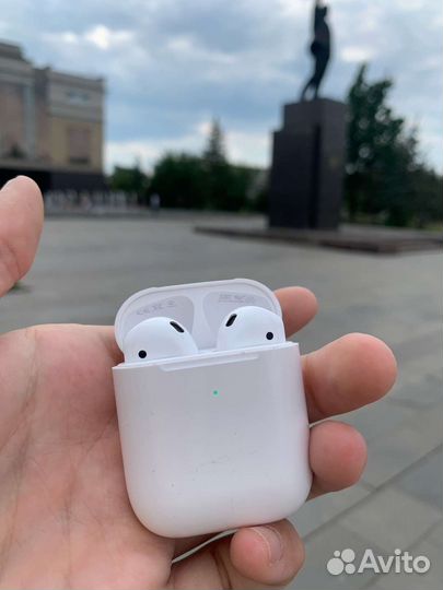 Наушники Apple AirPods 2 (Оригинал, на гарантии)