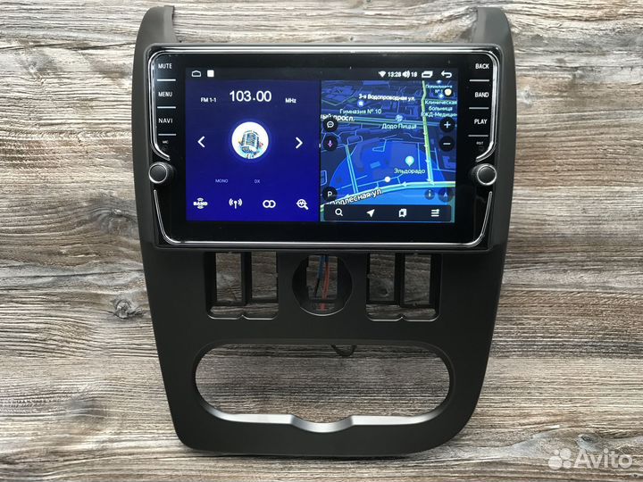 Магнитола LADA Largus Mekede