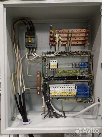 Аварийный Электрик, Электромонтаж