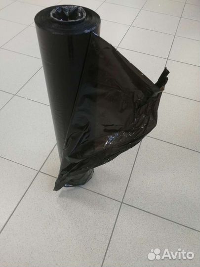 Стрейч пленка черная