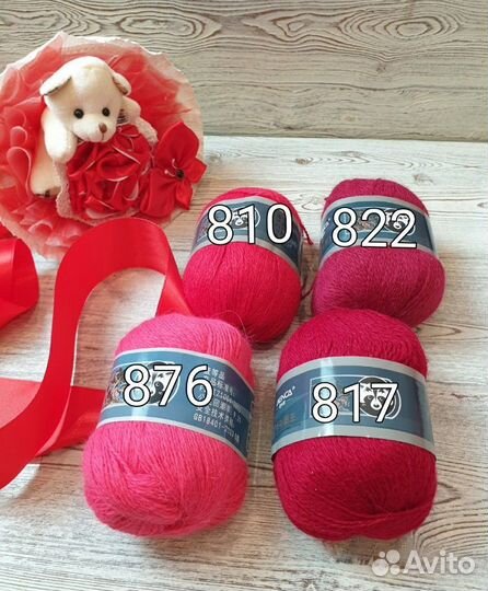 Пряжа Пух норки