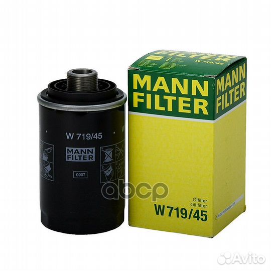 Фильтр масляный W71945 mann-filter