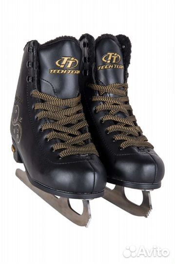 Фигурные коньки TechTeam Bagira, 34