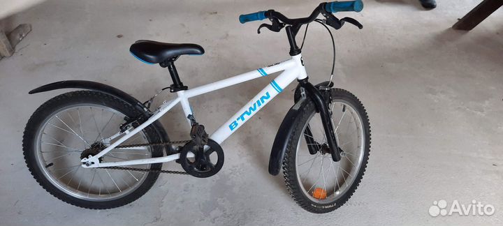 Детские велосипеды. Для двойняшек Btwin. 6-9 лет
