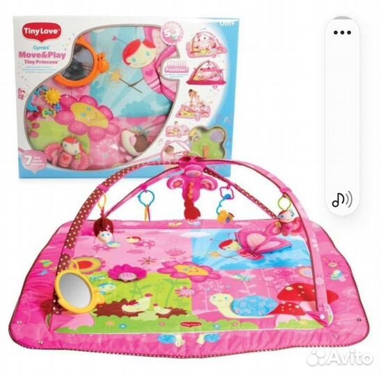 Развивающий коврик tiny love 