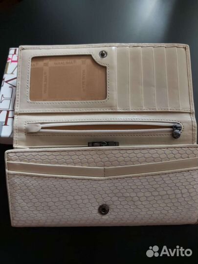 Кошелек женский кожаный новый