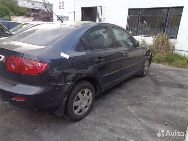 Разбор на запчасти Mazda 3 (BK)