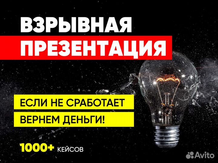 Заказать создать презентацию для бизнеса