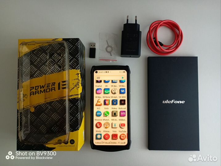 Ulefone Power Armor 13, 8/256 ГБ