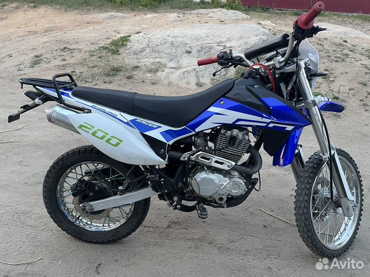 Racer RC200GY-C2 enduro синий