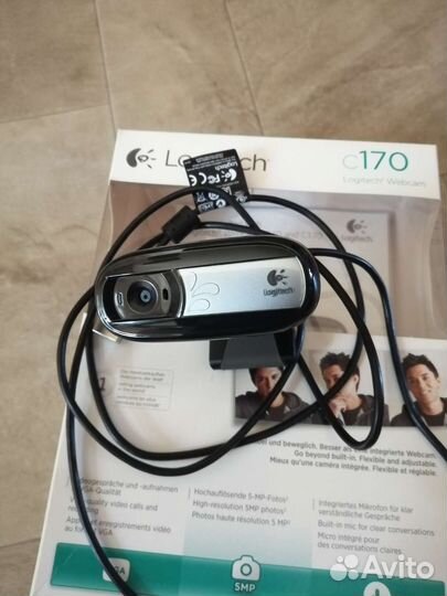 Веб камера Logitech