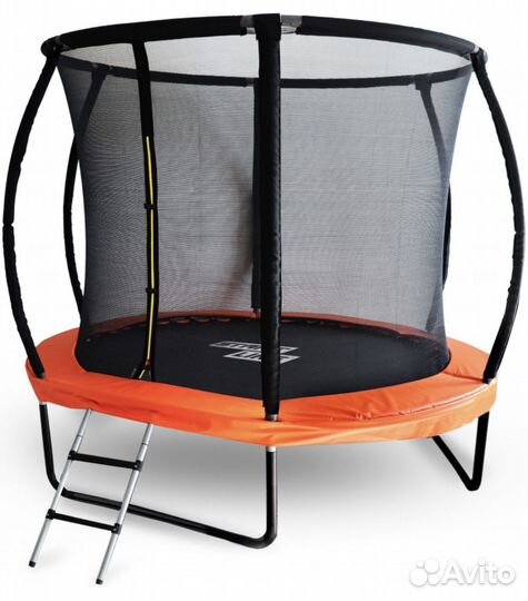 Батут StartLine с лестницей