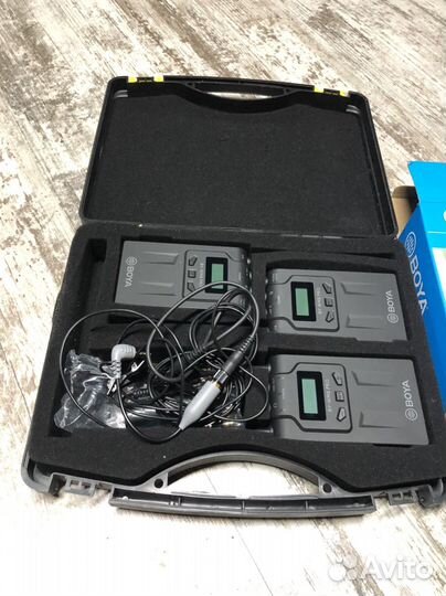 Радиосистема Boya BY-WM8 Pro-K2