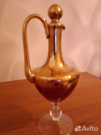 Графинчик, фужеры, штоф