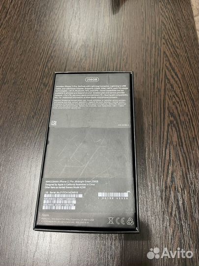 Телефон iPhone 11 Pro