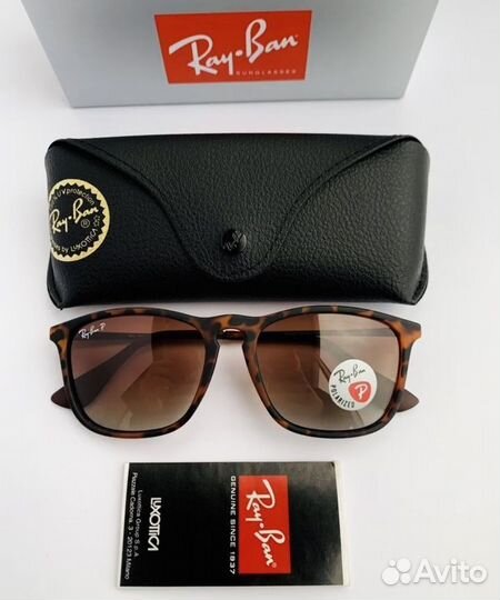 Очки ray ban Chris Крис поляриационные Polaroid