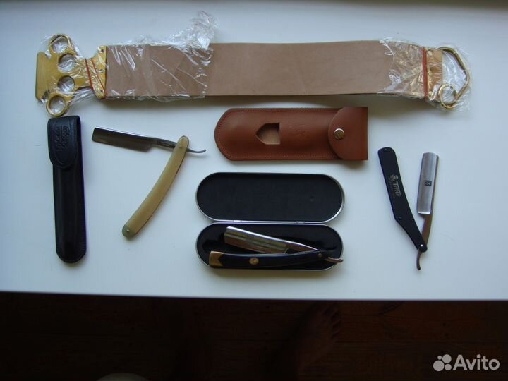 Т-образные классические станки и опасные бритвы