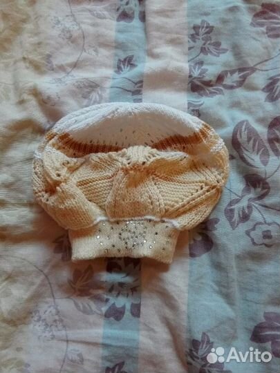 Шапочка на девочку