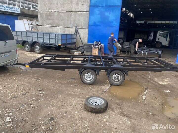 Прицеп легковой двухосный
