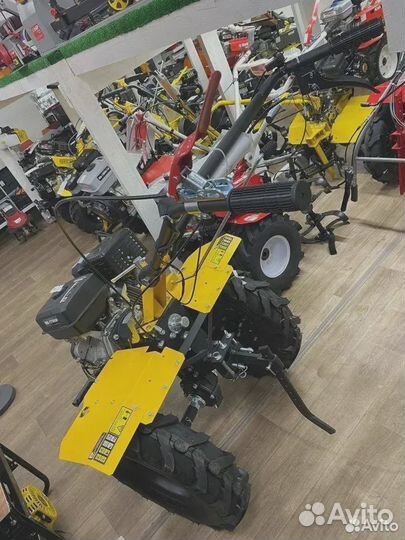 Мотоблок бензиновый 17 л.с