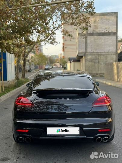 Porsche Panamera 4S 3.0 AMT, 2013, 90 000 км