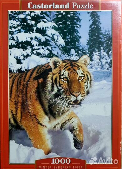 Пазлы разные