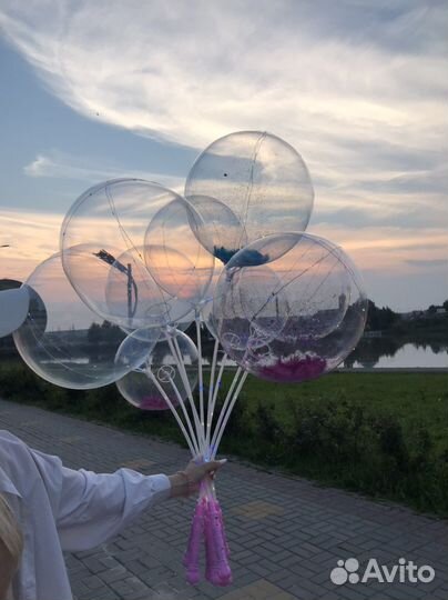 Светящиеся шары бобо