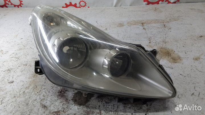 Фара правая Opel Corsa D 2007