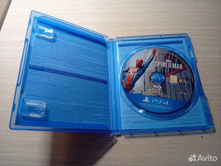 Человек паук ps4
