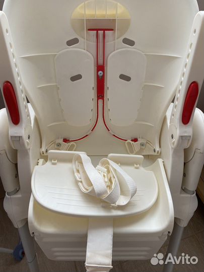 Стульчик для кормления chicco polly