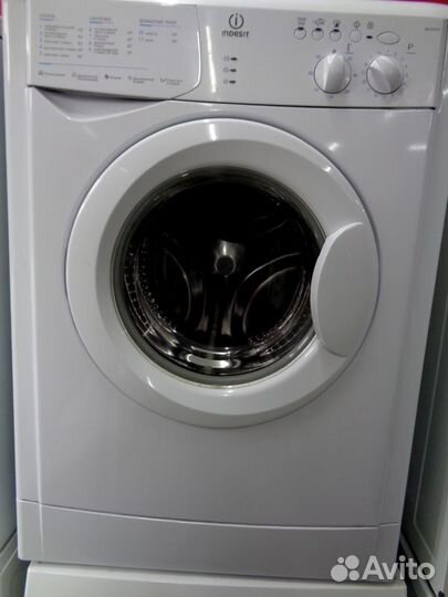 Стиральная машина Indesit
