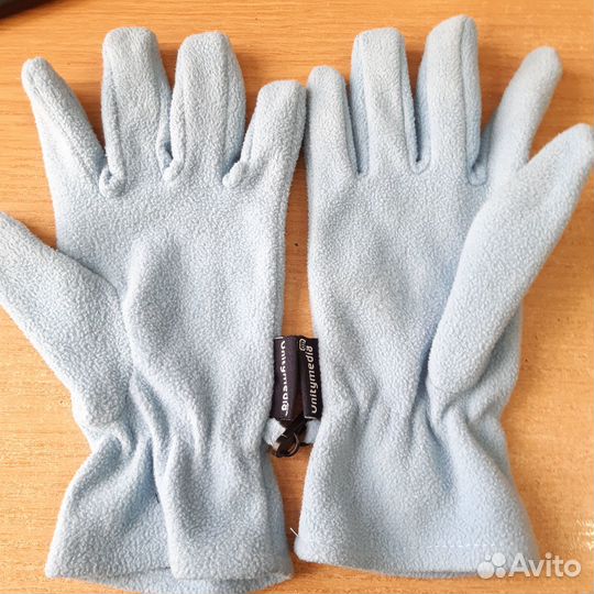 Перчатки флисовые