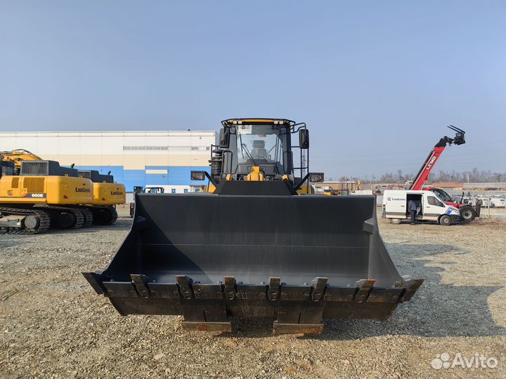 Фронтальный погрузчик LiuGong CLG886H, 2024