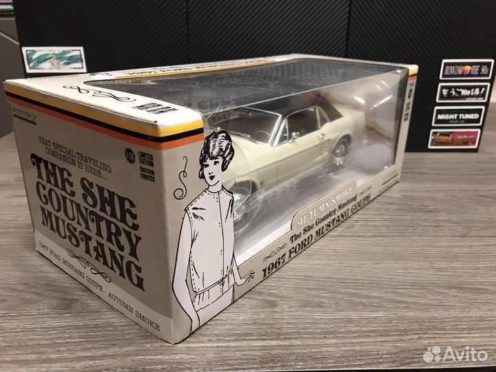 Greenlight 1/18 Ford Mustang Coupe 1967