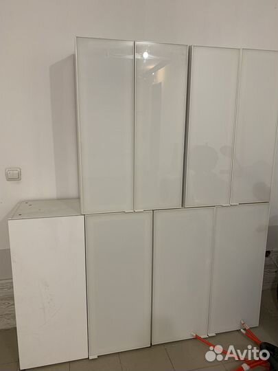 Навесные шкафы, кухонные. 4шт